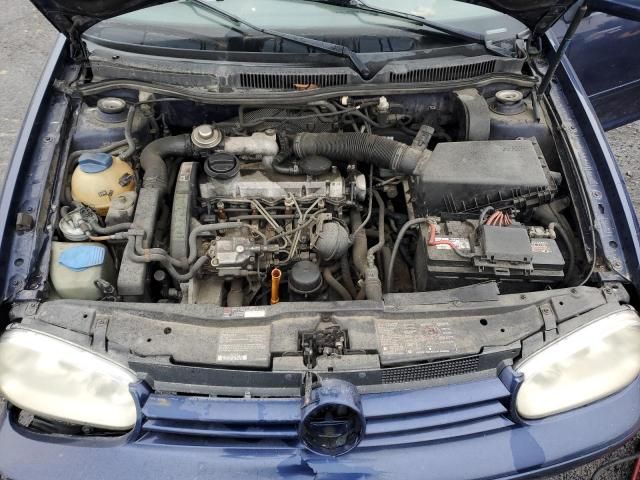 2001 Volkswagen Golf GLS TDI