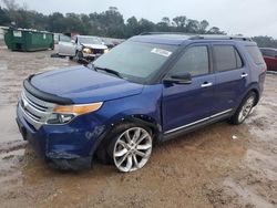 Salvage cars for sale at Theodore, AL auction: 2013 Ford Explorer XLT