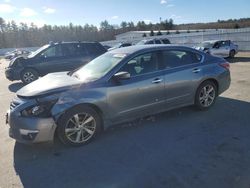 Salvage cars for sale at Windham, ME auction: 2015 Nissan Altima 2.5