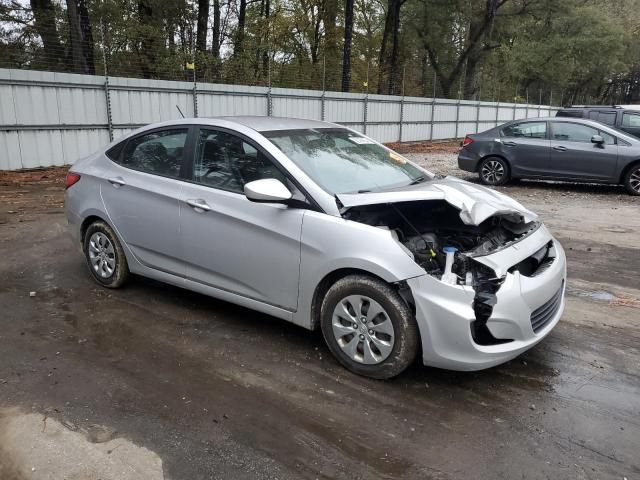 2017 Hyundai Accent SE