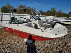 Salvage boats for sale at Memphis, TN auction: 2022 Stingray Boat