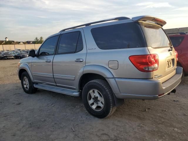 2006 Toyota Sequoia Limited