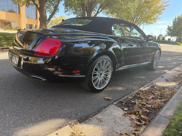 2011 Bentley Continental GTC Speed