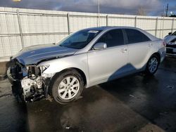 Salvage cars for sale at Littleton, CO auction: 2007 Toyota Camry LE