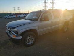 Salvage cars for sale from Copart Elgin, IL: 2005 Chevrolet Suburban K2500