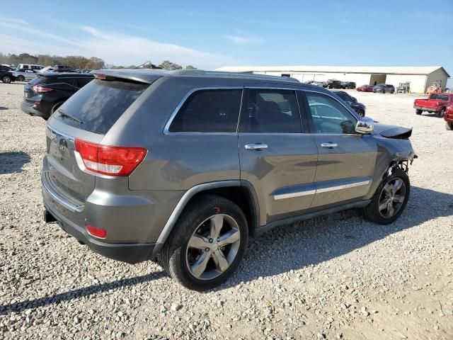 2011 Jeep Grand Cherokee Overland