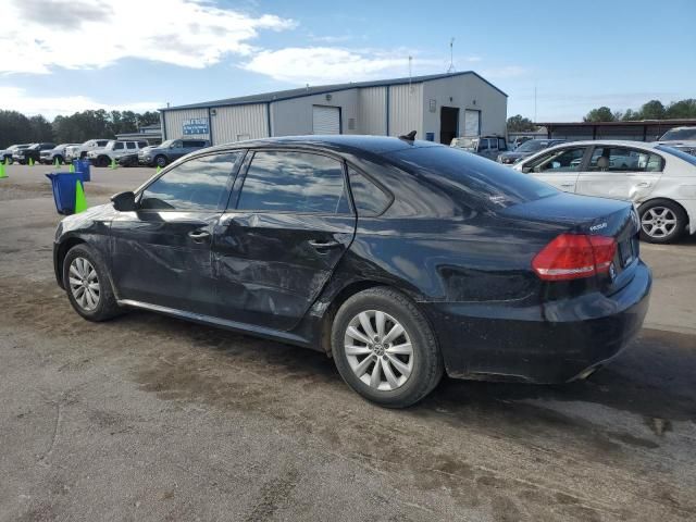 2015 Volkswagen Passat S