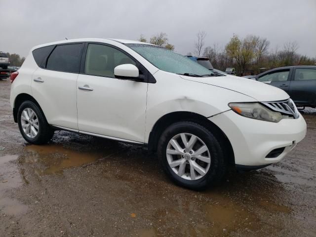 2012 Nissan Murano S