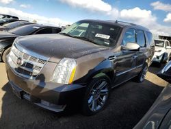 Cadillac Vehiculos salvage en venta: 2014 Cadillac Escalade Platinum