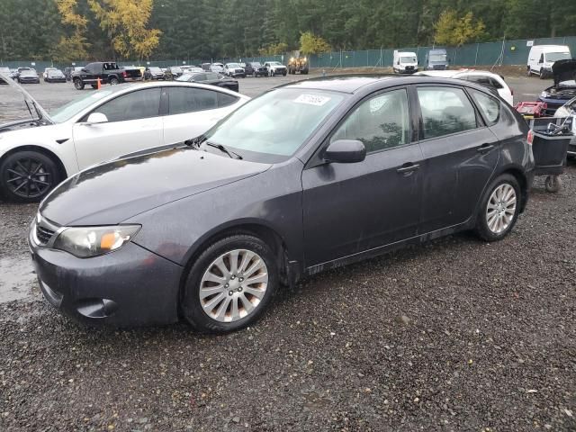 2008 Subaru Impreza 2.5I