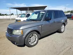 2011 Land Rover Range Rover HSE en venta en San Diego, CA