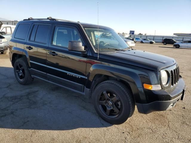 2013 Jeep Patriot Sport