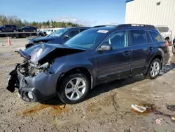 Subaru Vehiculos salvage en venta: 2014 Subaru Outback 2.5I Limited