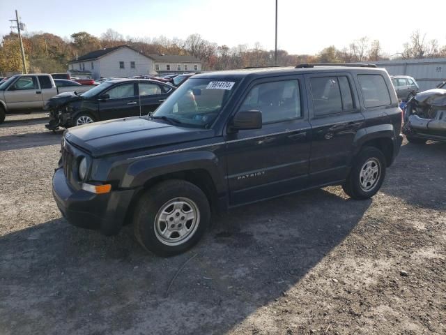 2014 Jeep Patriot Sport