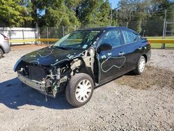 Nissan salvage cars for sale: 2019 Nissan Versa S