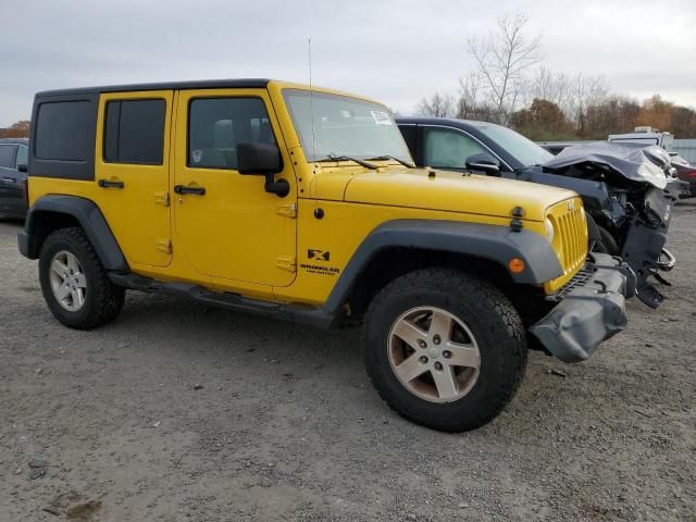 2009 Jeep Wrangler Unlimited X