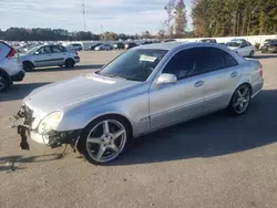 Salvage cars for sale at auction: 2009 Mercedes-Benz E 350