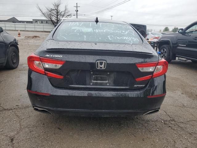 2020 Honda Accord Sport