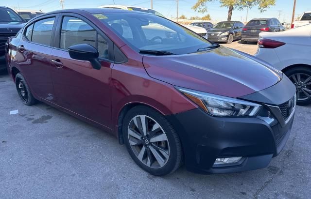 2020 Nissan Versa SR