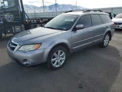 Salvage cars for sale at Magna, UT auction: 2008 Subaru Outback 2.5I Limited