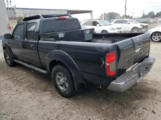 2004 Nissan Frontier Crew Cab XE V6