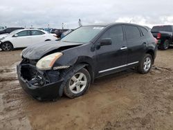 Nissan salvage cars for sale: 2013 Nissan Rogue S