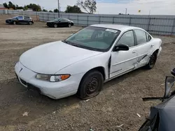 Pontiac salvage cars for sale: 1998 Pontiac Grand Prix SE