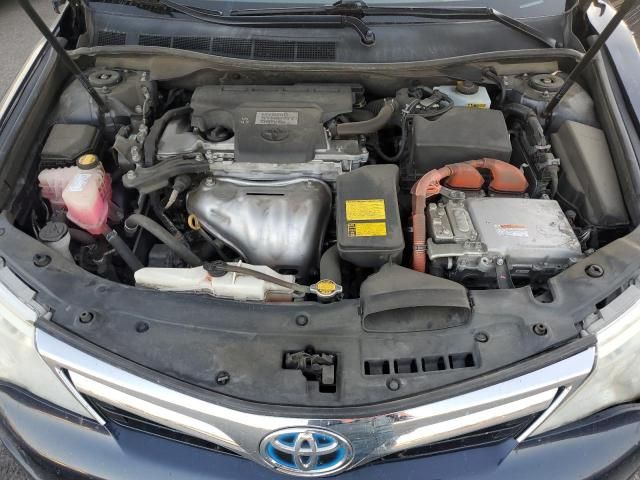 2014 Toyota Camry Hybrid