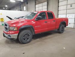 Dodge ram 1500 salvage cars for sale: 2003 Dodge RAM 1500 ST