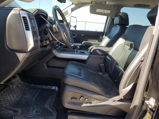 2016 Chevrolet Silverado K2500 Heavy Duty LTZ