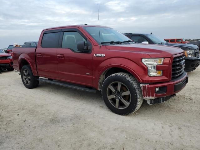 2016 Ford F150 Supercrew