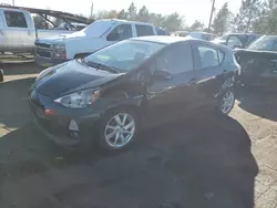 Toyota Prius salvage cars for sale: 2012 Toyota Prius C