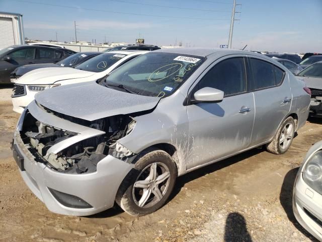 2018 Nissan Versa S