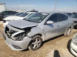 Nissan Vehiculos salvage en venta: 2018 Nissan Versa S