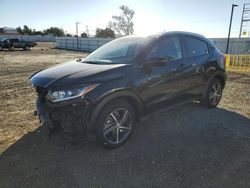 Salvage cars for sale at American Canyon, CA auction: 2021 Honda HR-V EX