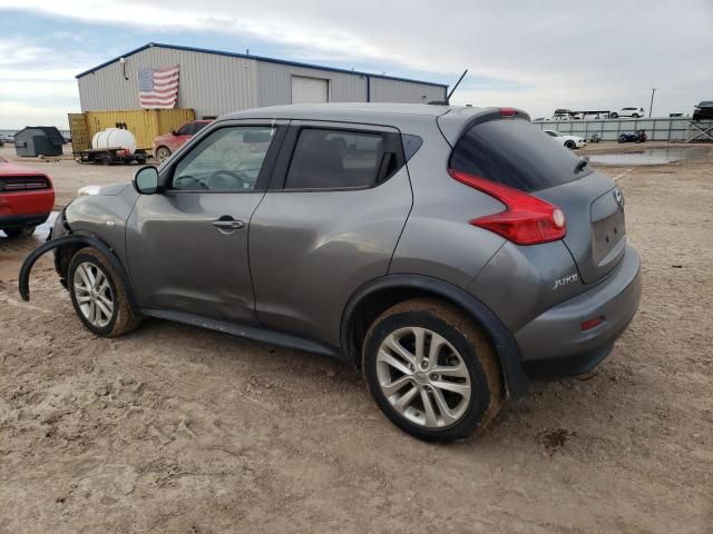 2014 Nissan Juke S