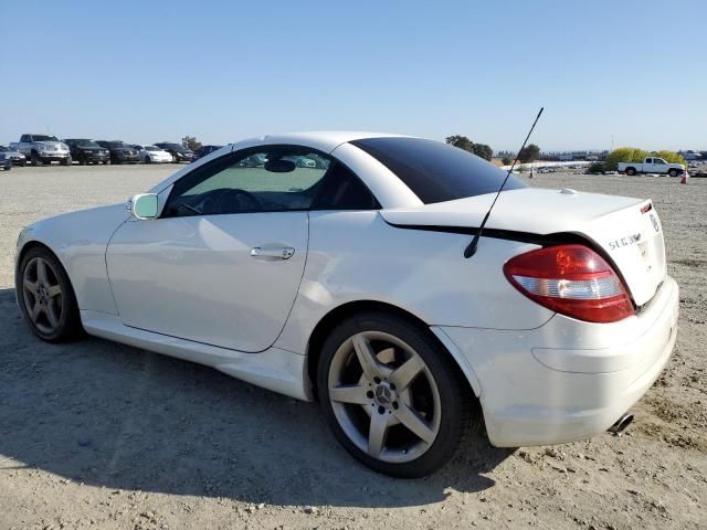 2006 Mercedes-Benz SLK 350