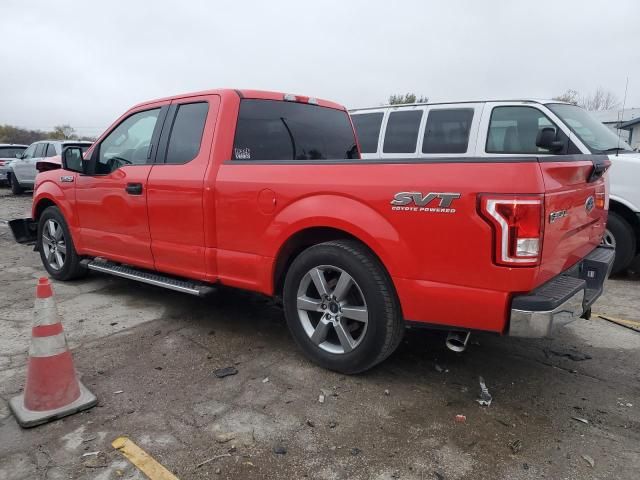 2015 Ford F150 Super Cab