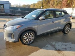 Nissan salvage cars for sale: 2021 Nissan Kicks SV