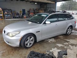 Vehiculos salvage en venta de Copart Loganville, GA: 2008 BMW 535 XI