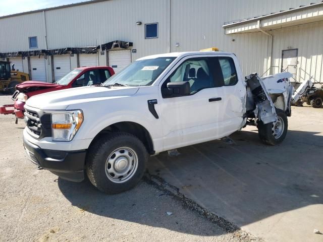 2021 Ford F150 Super Cab