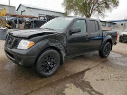 Salvage cars for sale at Albuquerque, NM auction: 2021 Nissan Frontier S