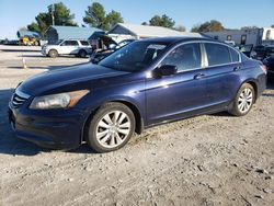 Salvage cars for sale at Prairie Grove, AR auction: 2011 Honda Accord EXL