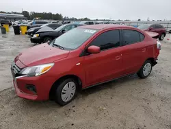 Salvage cars for sale at Harleyville, SC auction: 2023 Mitsubishi Mirage G4 ES