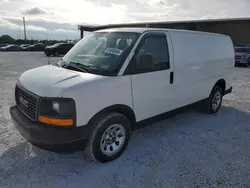 Salvage trucks for sale at Homestead, FL auction: 2012 GMC Savana G1500