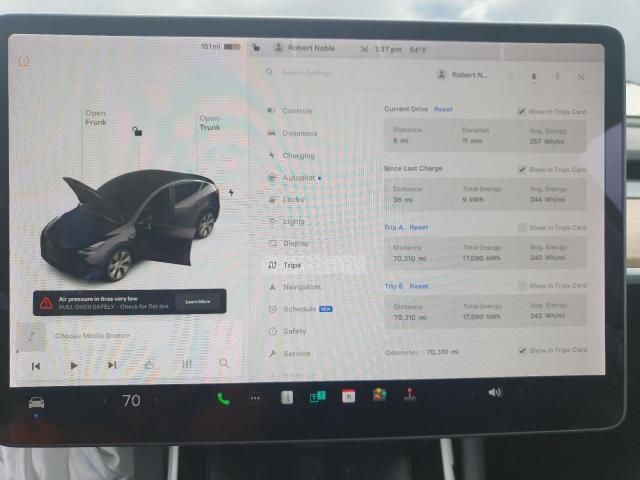 2020 Tesla Model Y