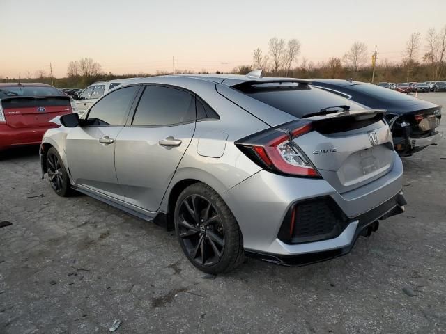 2018 Honda Civic Sport