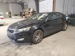 Salvage cars for sale at West Mifflin, PA auction: 2012 KIA Optima LX