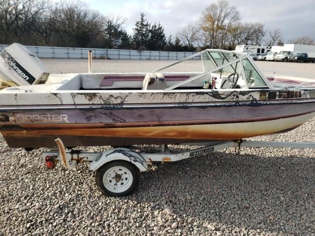 1987 Wildwood Boat Trlr