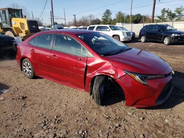 2022 Toyota Corolla LE